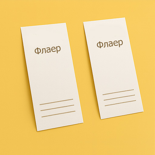 Листовки для раздачи Красногорск