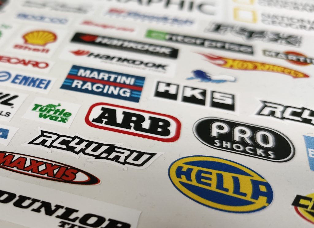 Заказать наклейки в Красногорске типография