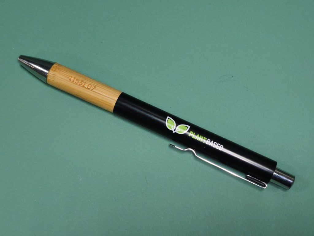 Изготовление эко ручек с логотипом