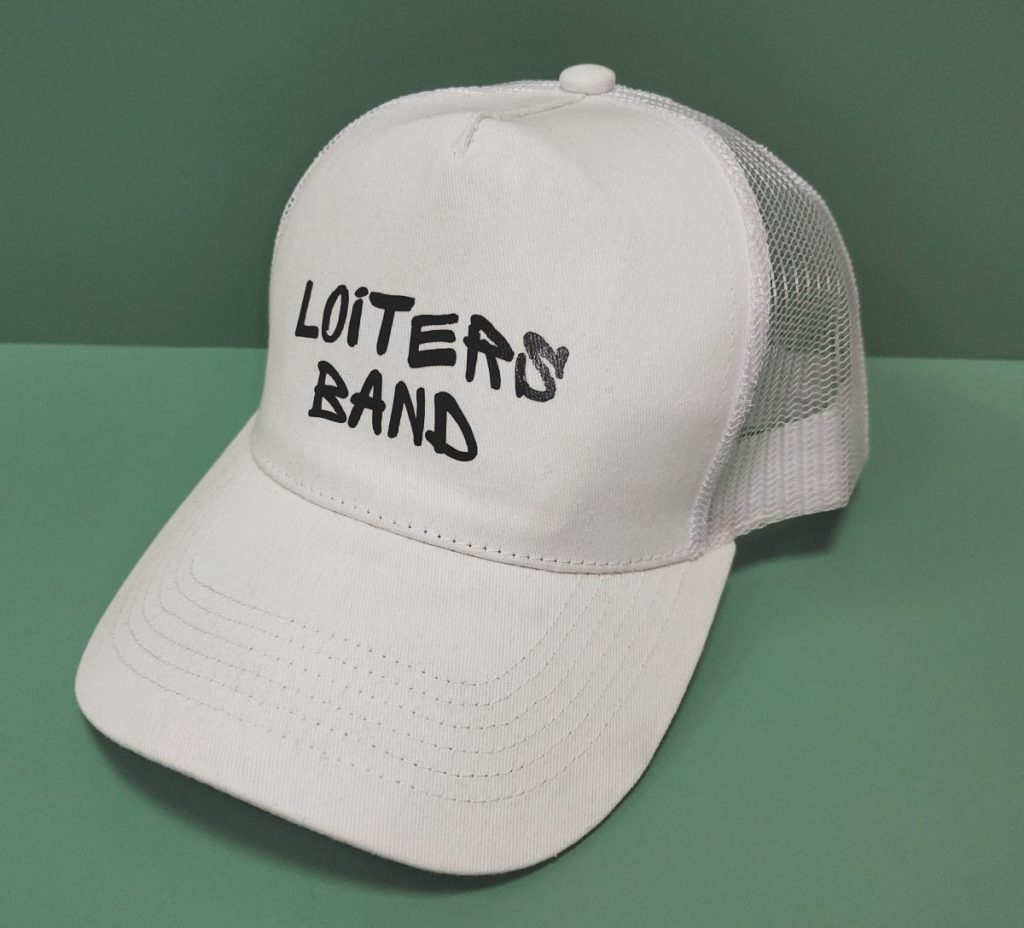 Кепка для мерча